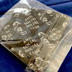 BRAND NEW Anti Social Social Club Mask